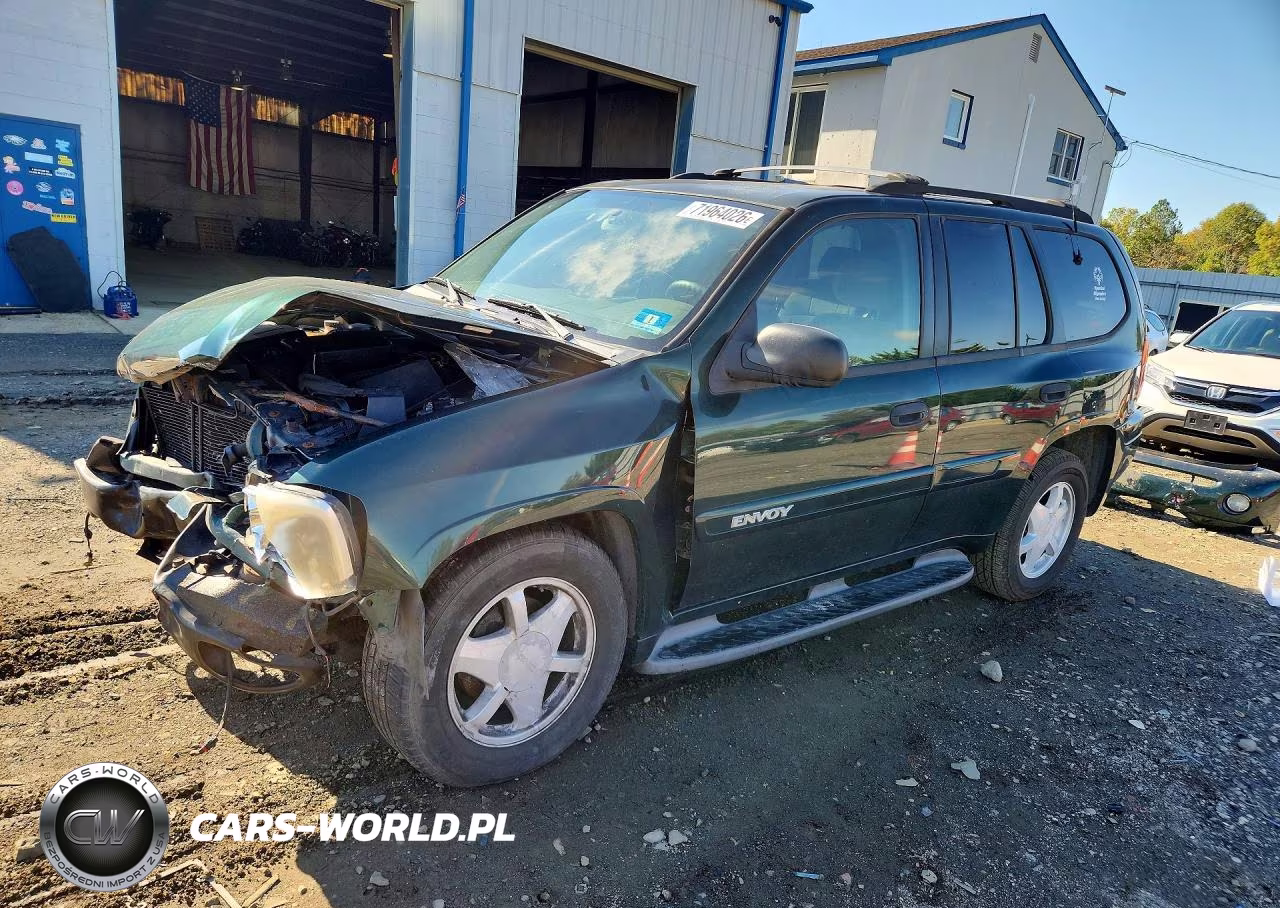 2002 GMC Envoy