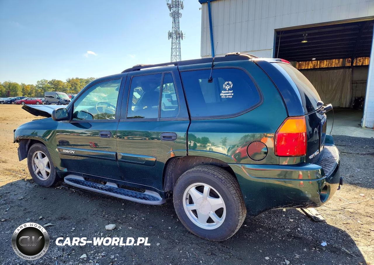 2002 GMC Envoy VIN:1GKDT13S722523524 - 2