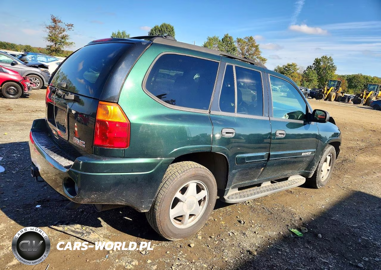 2002 GMC Envoy VIN:1GKDT13S722523524 - 3