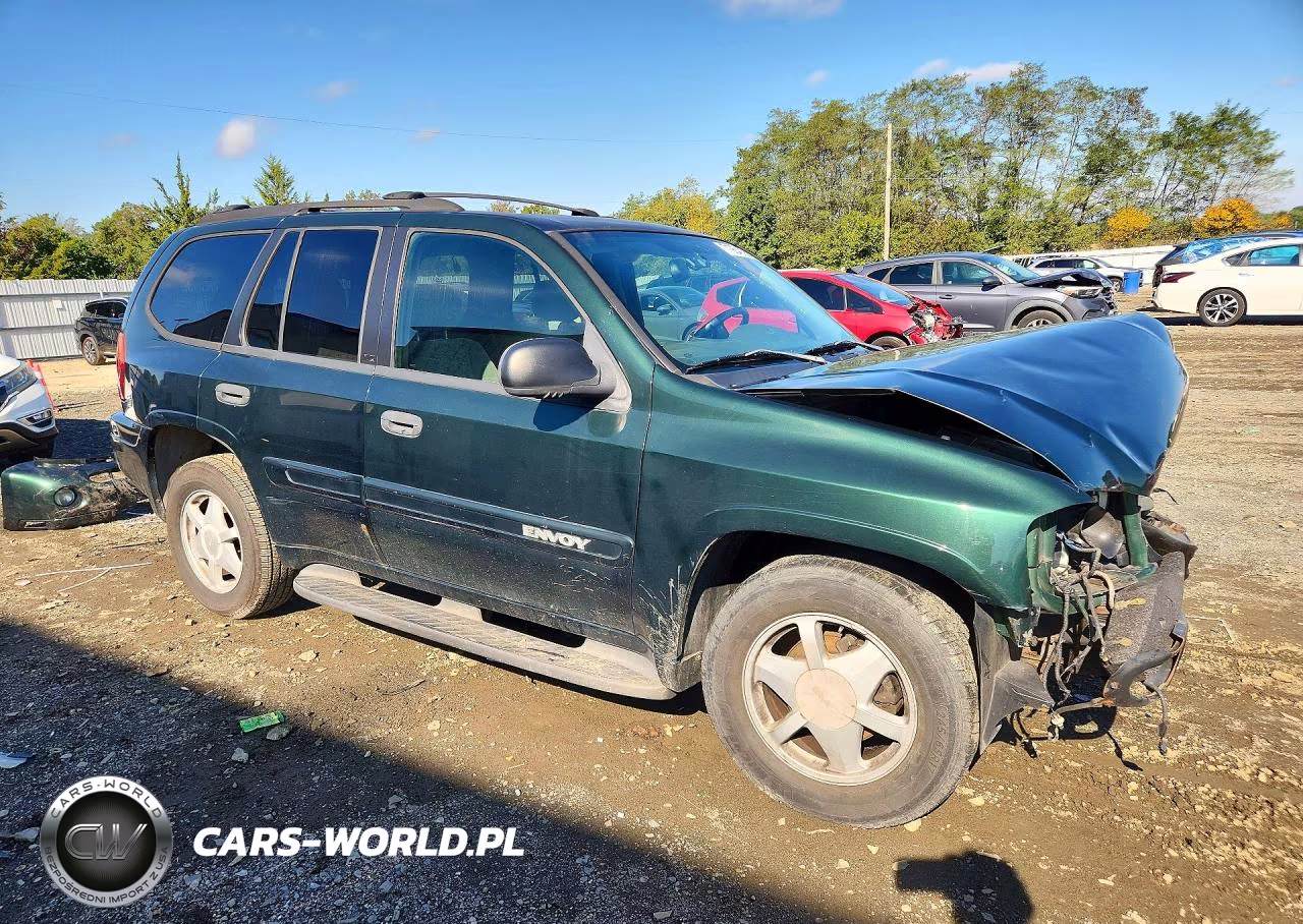 2002 GMC Envoy VIN:1GKDT13S722523524 - 4