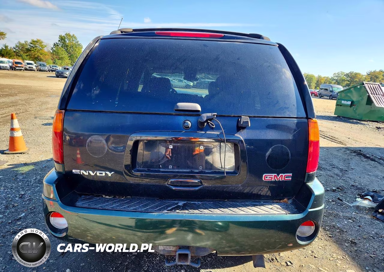 2002 GMC Envoy VIN:1GKDT13S722523524 - 6