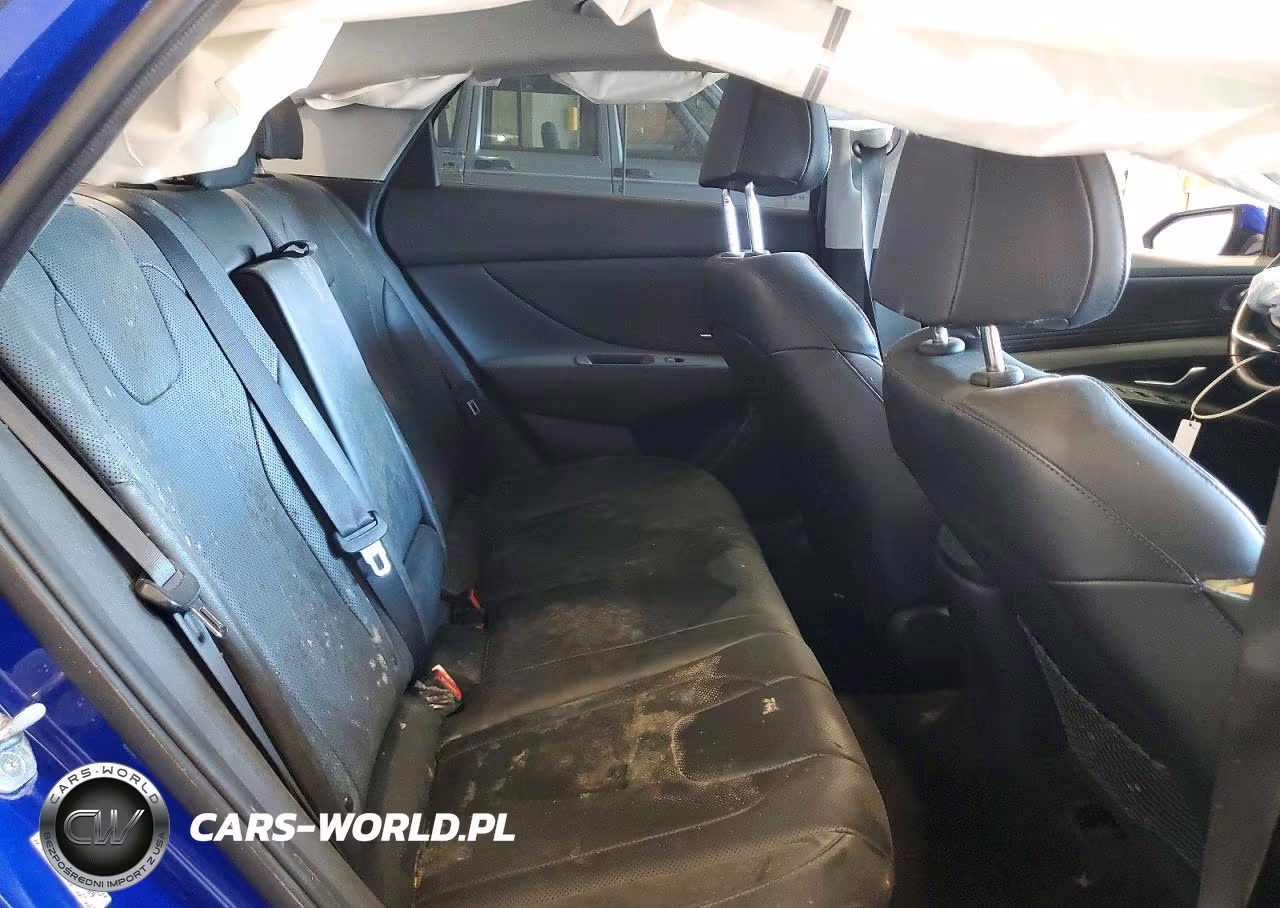 2023 Hyundai Elantra Limited VIN:KMHLP4AG7PU559989 - 10