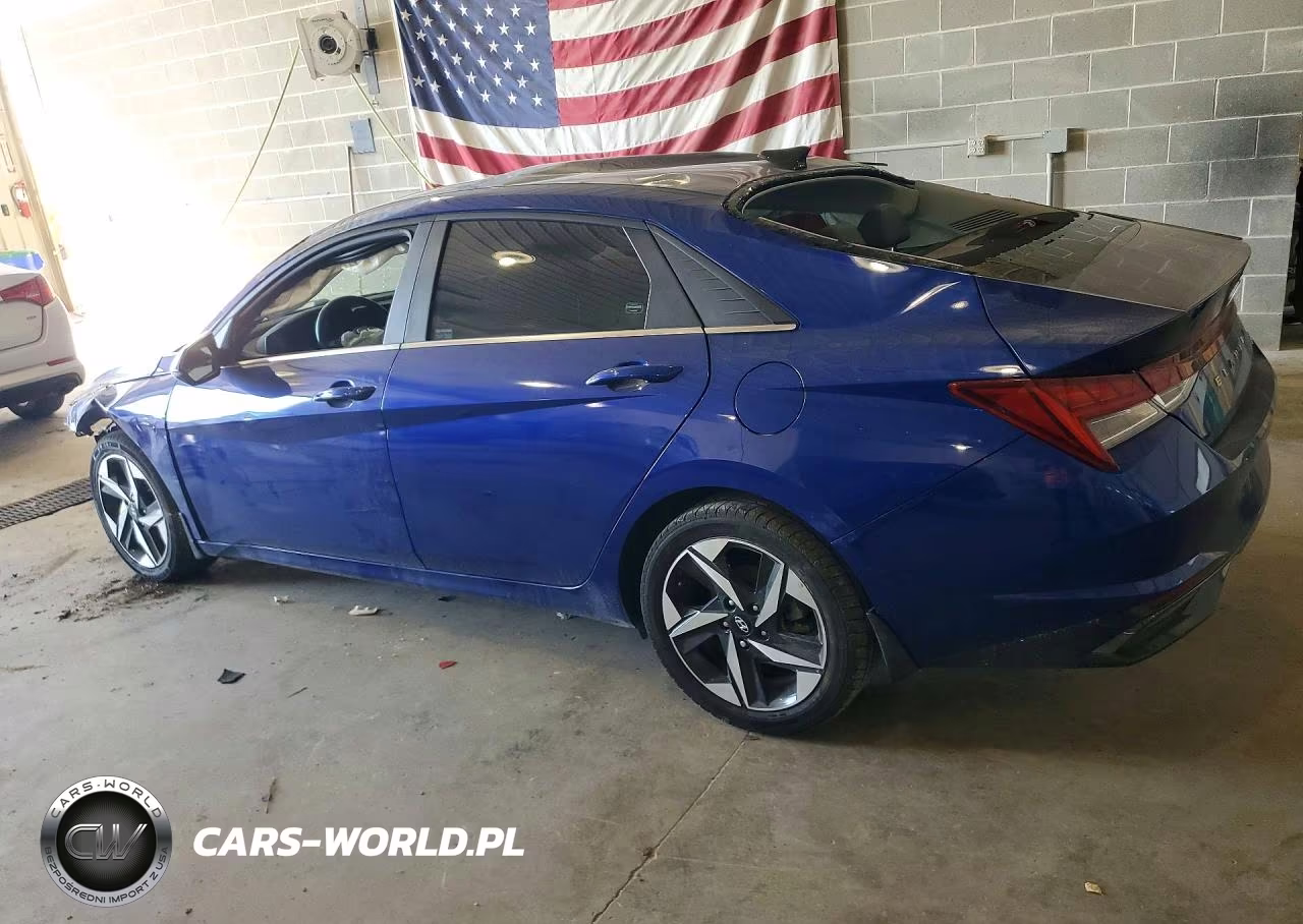 2023 Hyundai Elantra Limited VIN:KMHLP4AG7PU559989 - 2