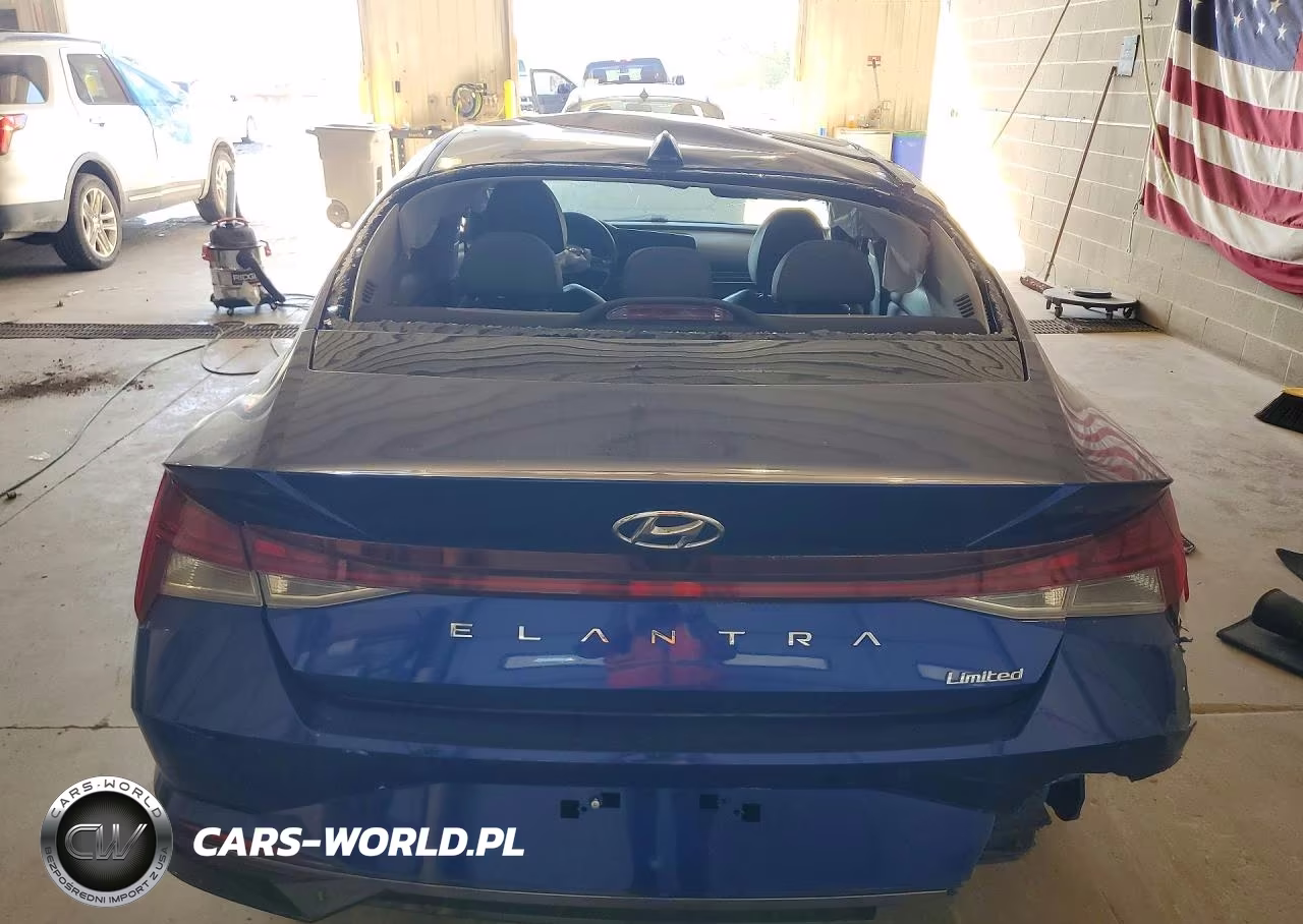 2023 Hyundai Elantra Limited VIN:KMHLP4AG7PU559989 - 6