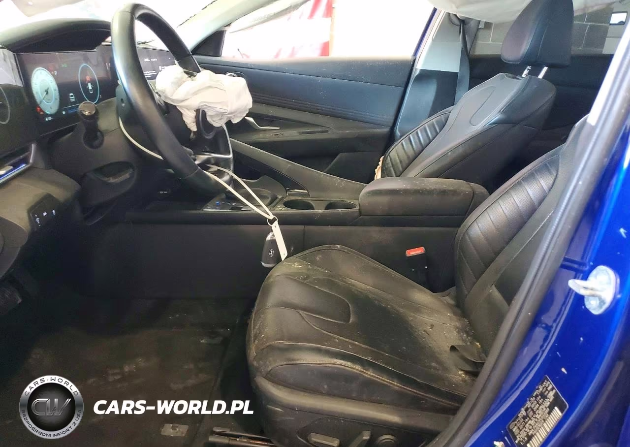 2023 Hyundai Elantra Limited VIN:KMHLP4AG7PU559989 - 7