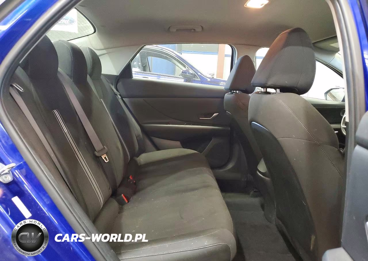 2023 Hyundai Elantra Hybrid Blue VIN:KMHLM4AJ3PU045044 - 10