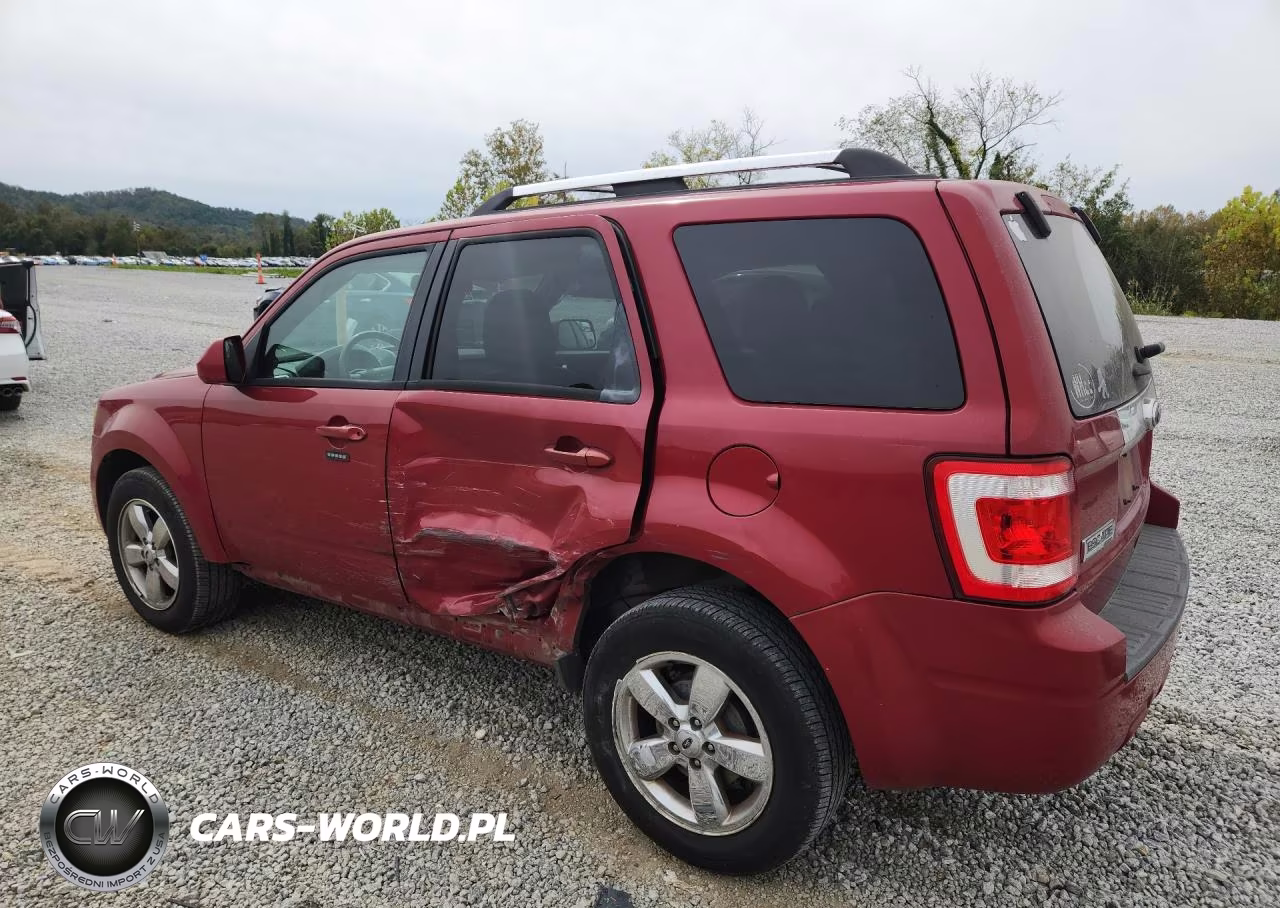2011 Ford Escape Limited VIN:1FMCU9EG8BKB63557 - 2