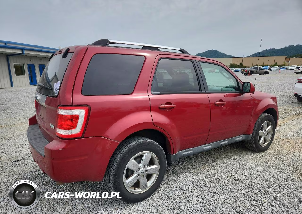 2011 Ford Escape Limited VIN:1FMCU9EG8BKB63557 - 3