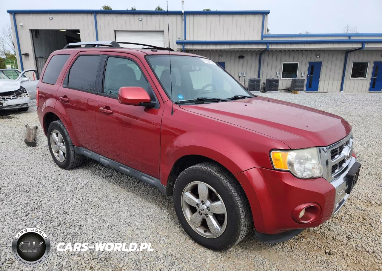 2011 Ford Escape Limited VIN:1FMCU9EG8BKB63557 - 4
