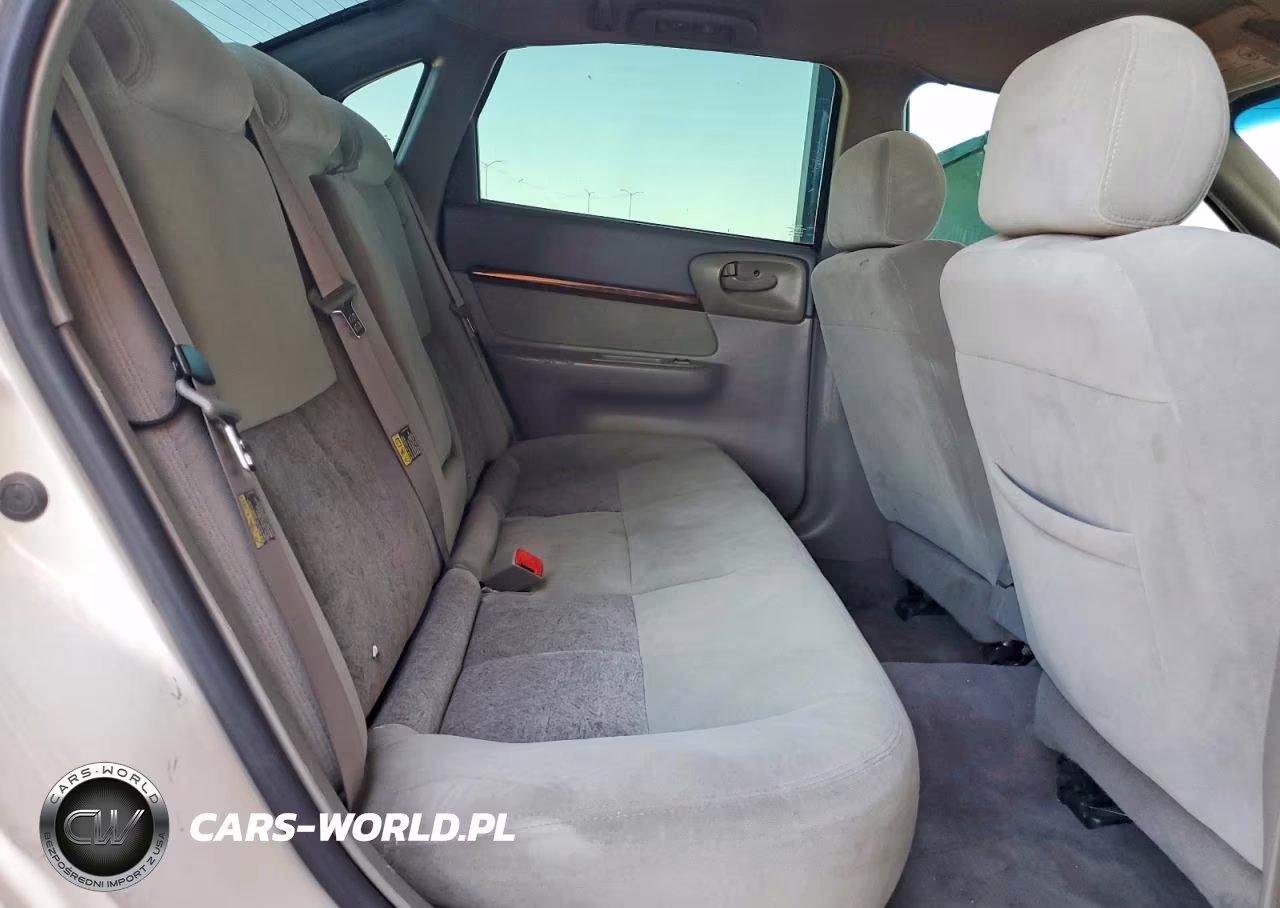 2005 Chevrolet Impala VIN:2G1WF52E159134228 - 10