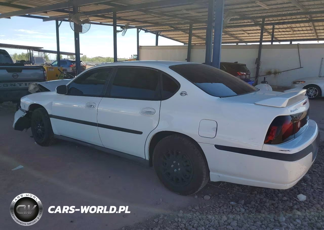 2005 Chevrolet Impala VIN:2G1WF52E159134228 - 2