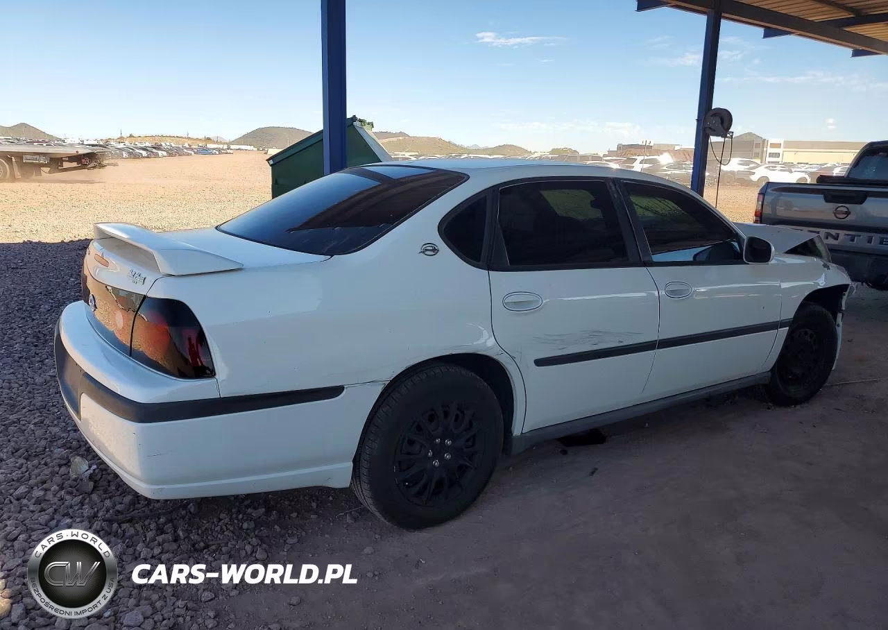 2005 Chevrolet Impala VIN:2G1WF52E159134228 - 3