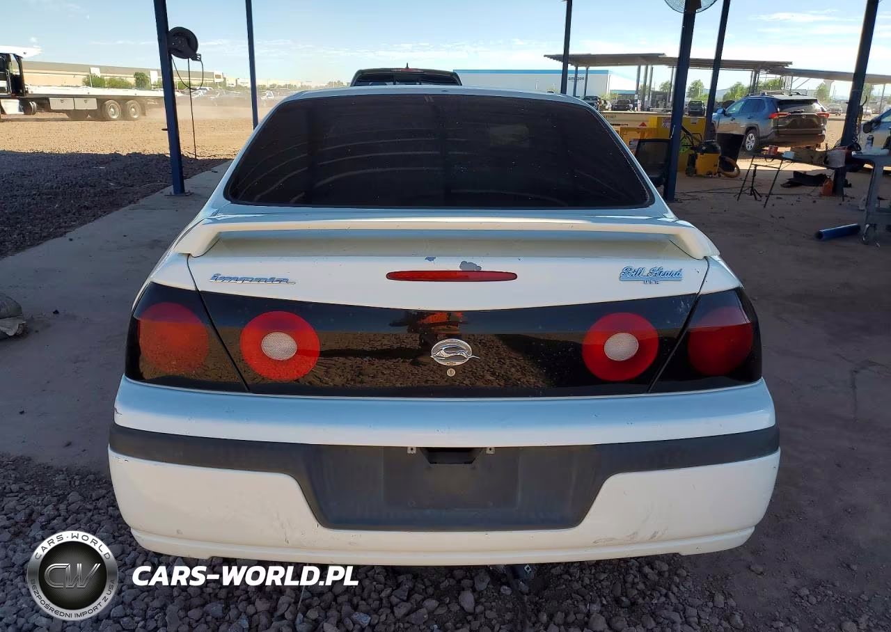 2005 Chevrolet Impala VIN:2G1WF52E159134228 - 6