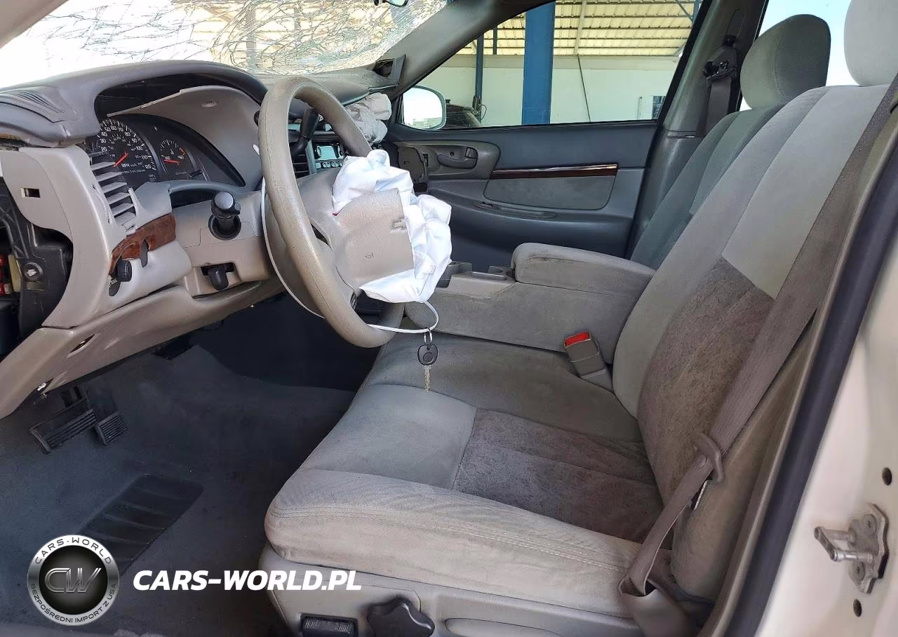 2005 Chevrolet Impala VIN:2G1WF52E159134228 - 7