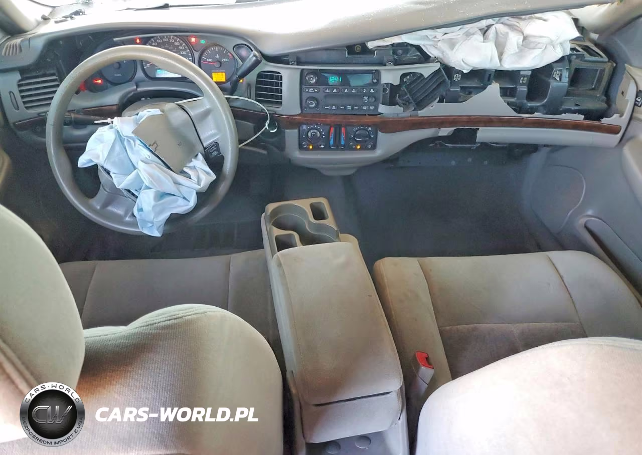 2005 Chevrolet Impala VIN:2G1WF52E159134228 - 8