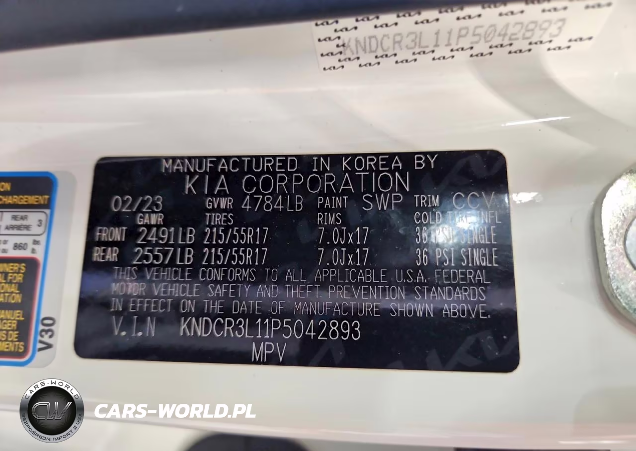 2023 Kia Niro Wind VIN:KNDCR3L11P5042893 - 13