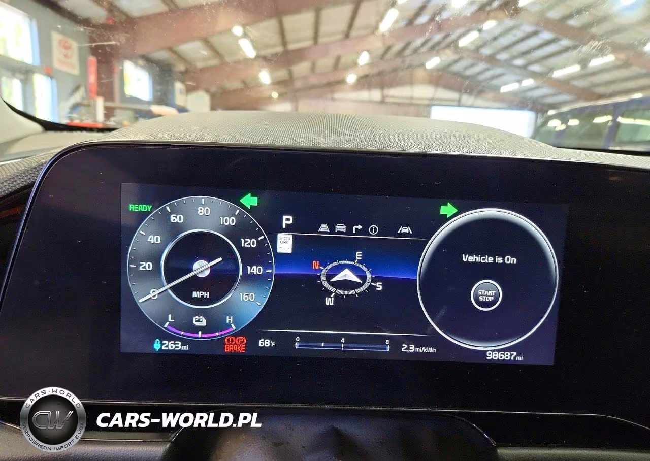 2023 Kia Niro Wind VIN:KNDCR3L11P5042893 - 9