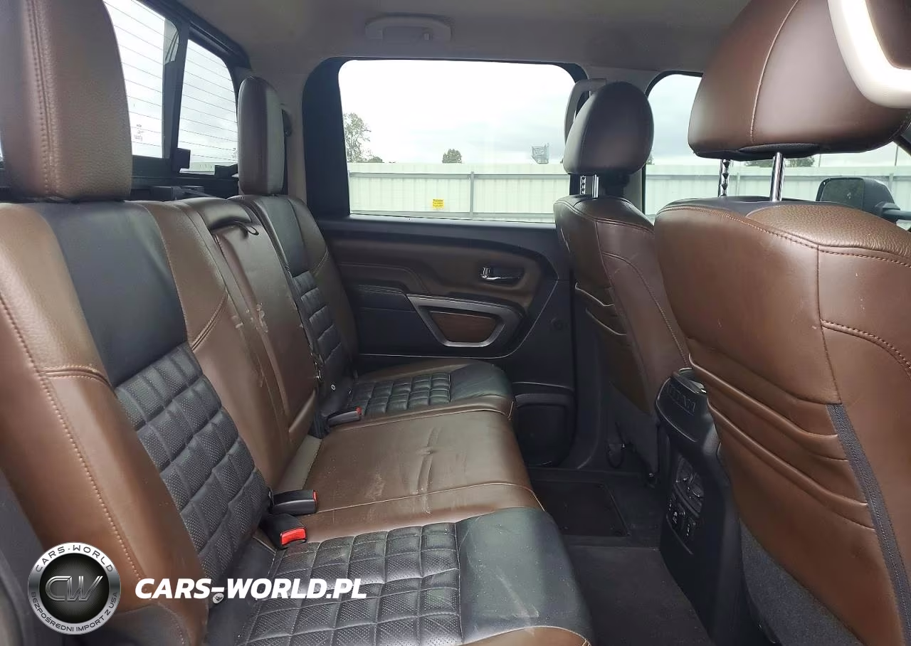 2016 Nissan Titan Xd Platinum Reserve VIN:1N6BA1F40GN506184 - 10