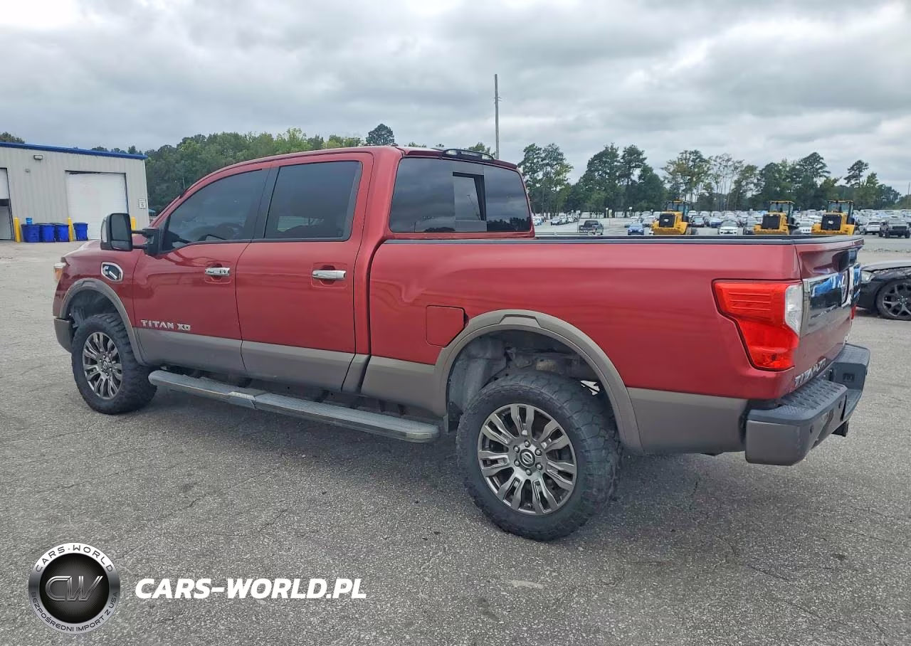 2016 Nissan Titan Xd Platinum Reserve VIN:1N6BA1F40GN506184 - 2