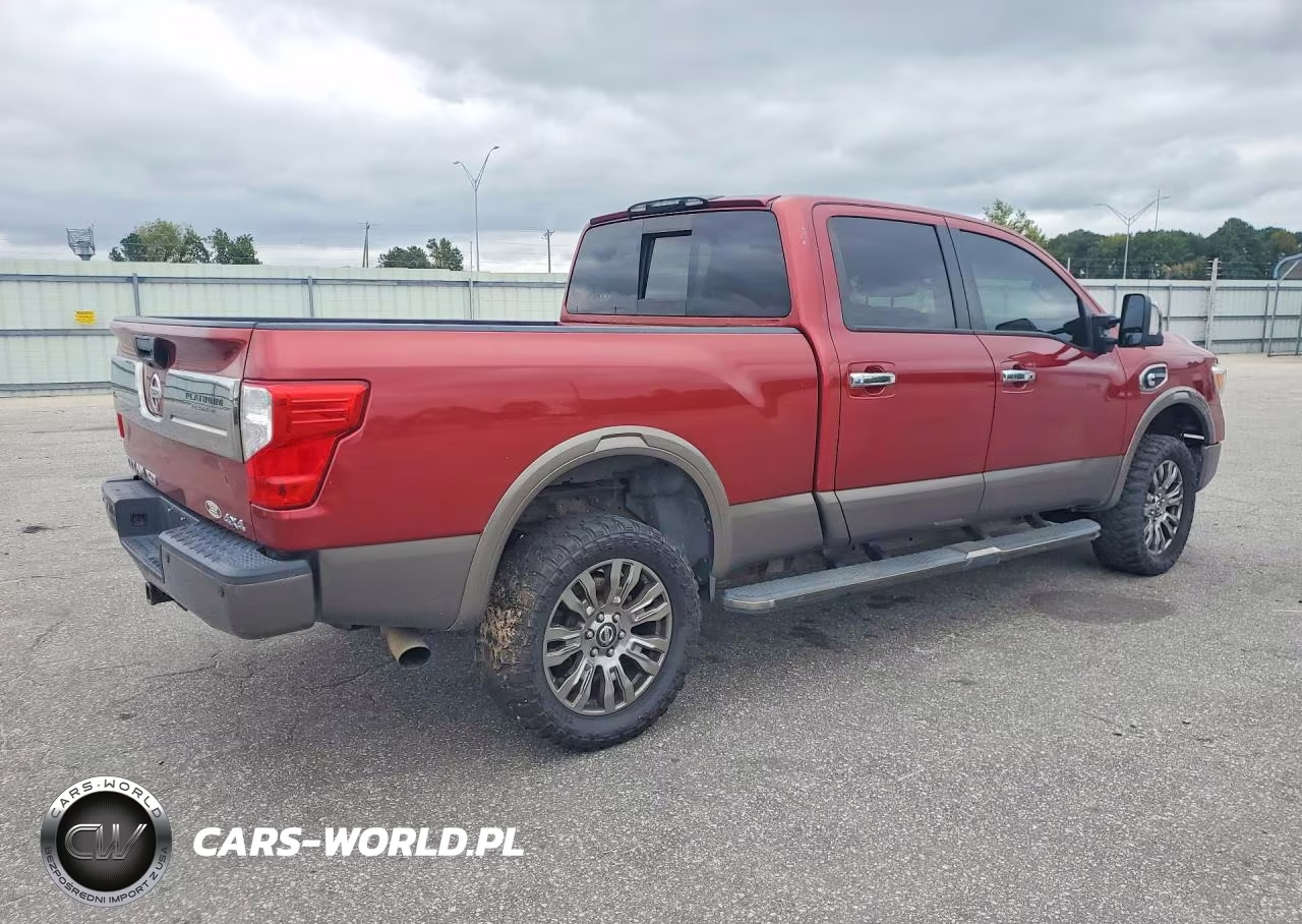 2016 Nissan Titan Xd Platinum Reserve VIN:1N6BA1F40GN506184 - 3