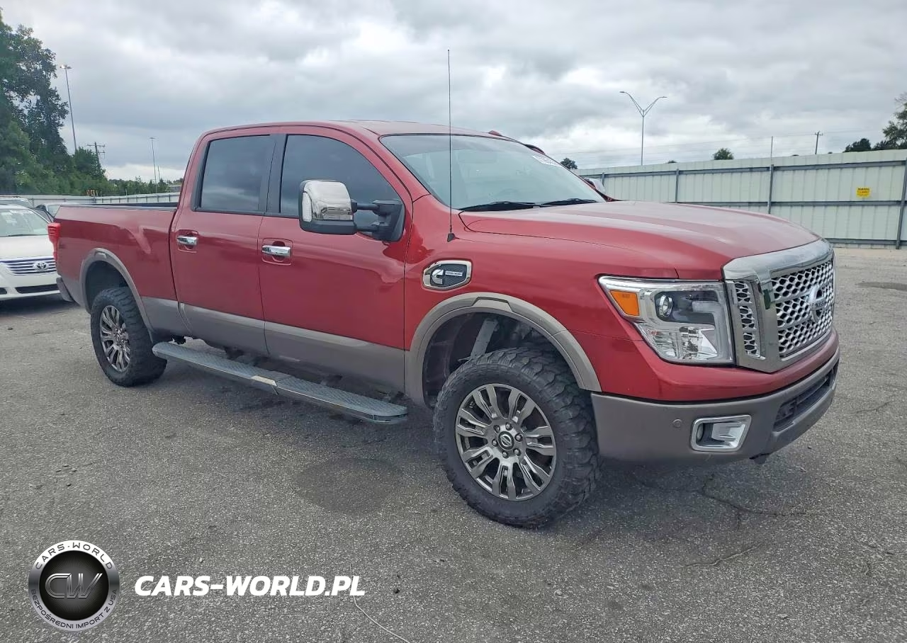 2016 Nissan Titan Xd Platinum Reserve VIN:1N6BA1F40GN506184 - 4