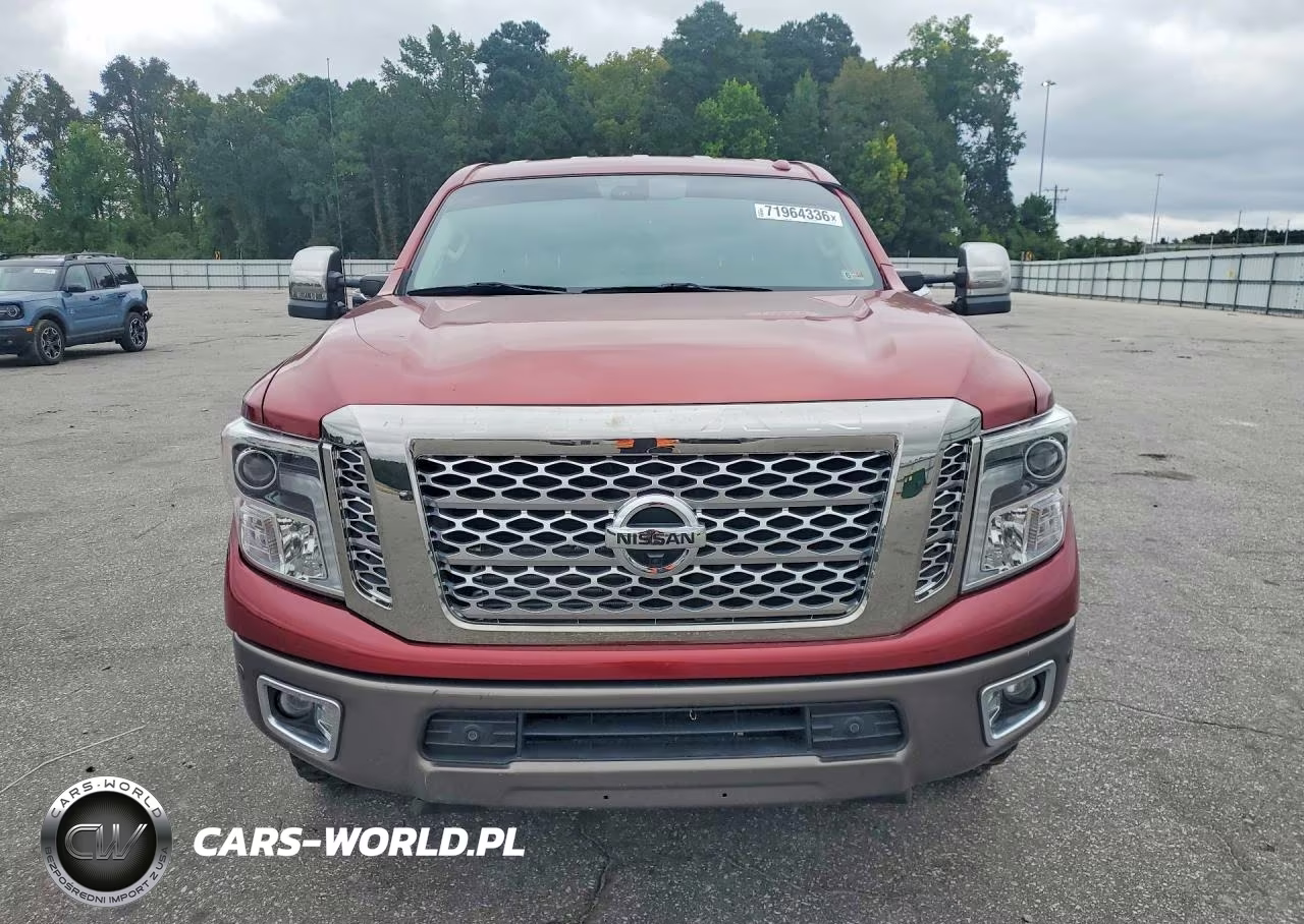 2016 Nissan Titan Xd Platinum Reserve VIN:1N6BA1F40GN506184 - 5