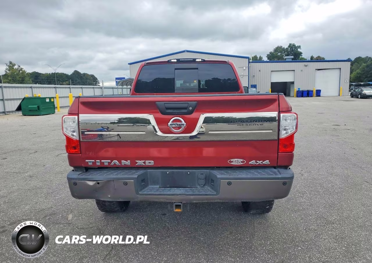 2016 Nissan Titan Xd Platinum Reserve VIN:1N6BA1F40GN506184 - 6