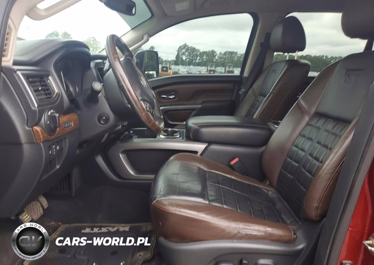 2016 Nissan Titan Xd Platinum Reserve VIN:1N6BA1F40GN506184 - 7