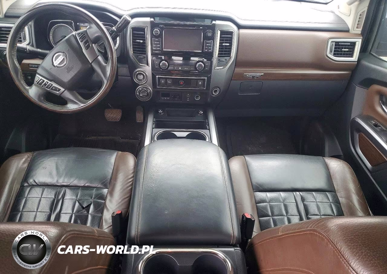 2016 Nissan Titan Xd Platinum Reserve VIN:1N6BA1F40GN506184 - 8