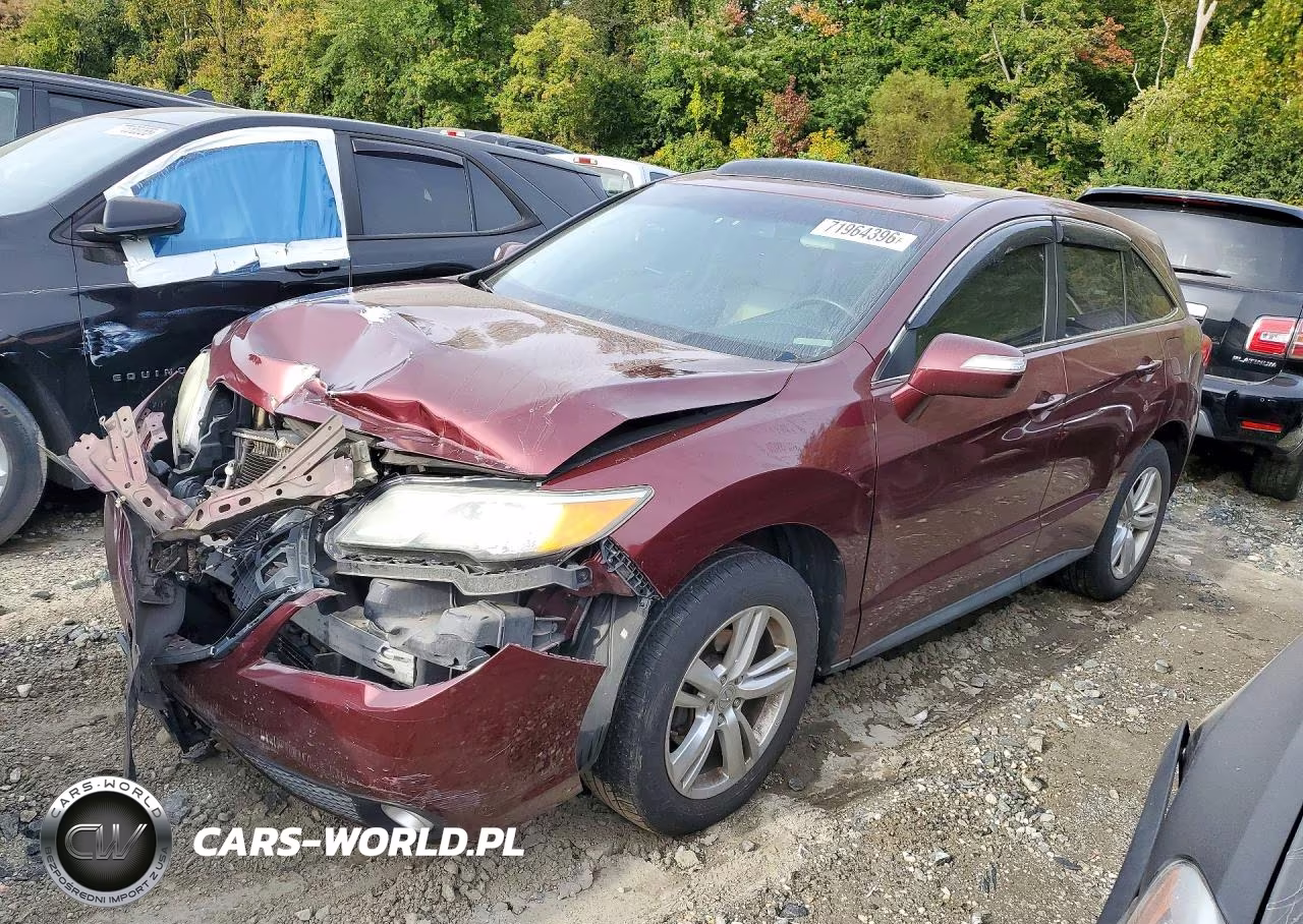 2013 Acura Rdx Technology VIN:5J8TB3H58DL003582 - 1