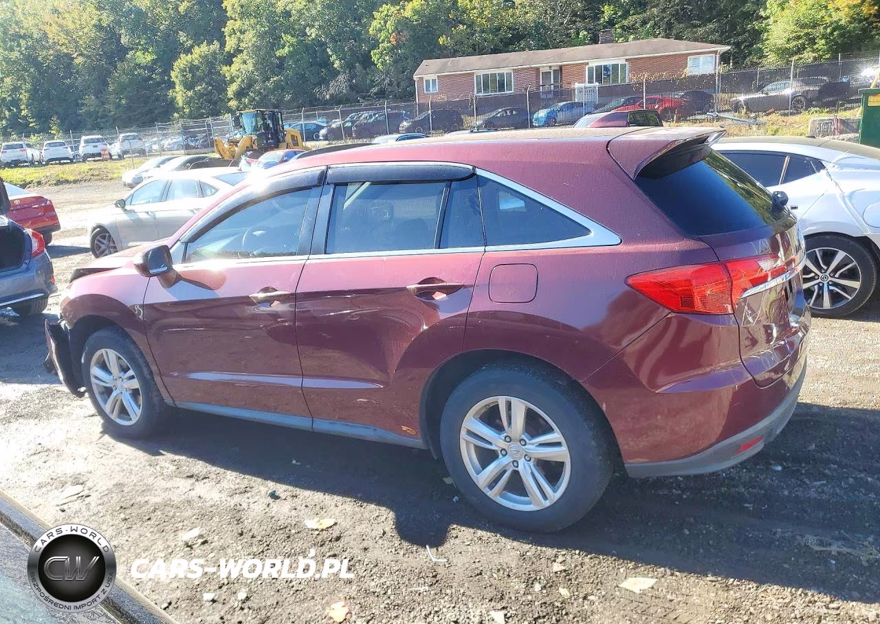 2013 Acura Rdx Technology VIN:5J8TB3H58DL003582 - 2