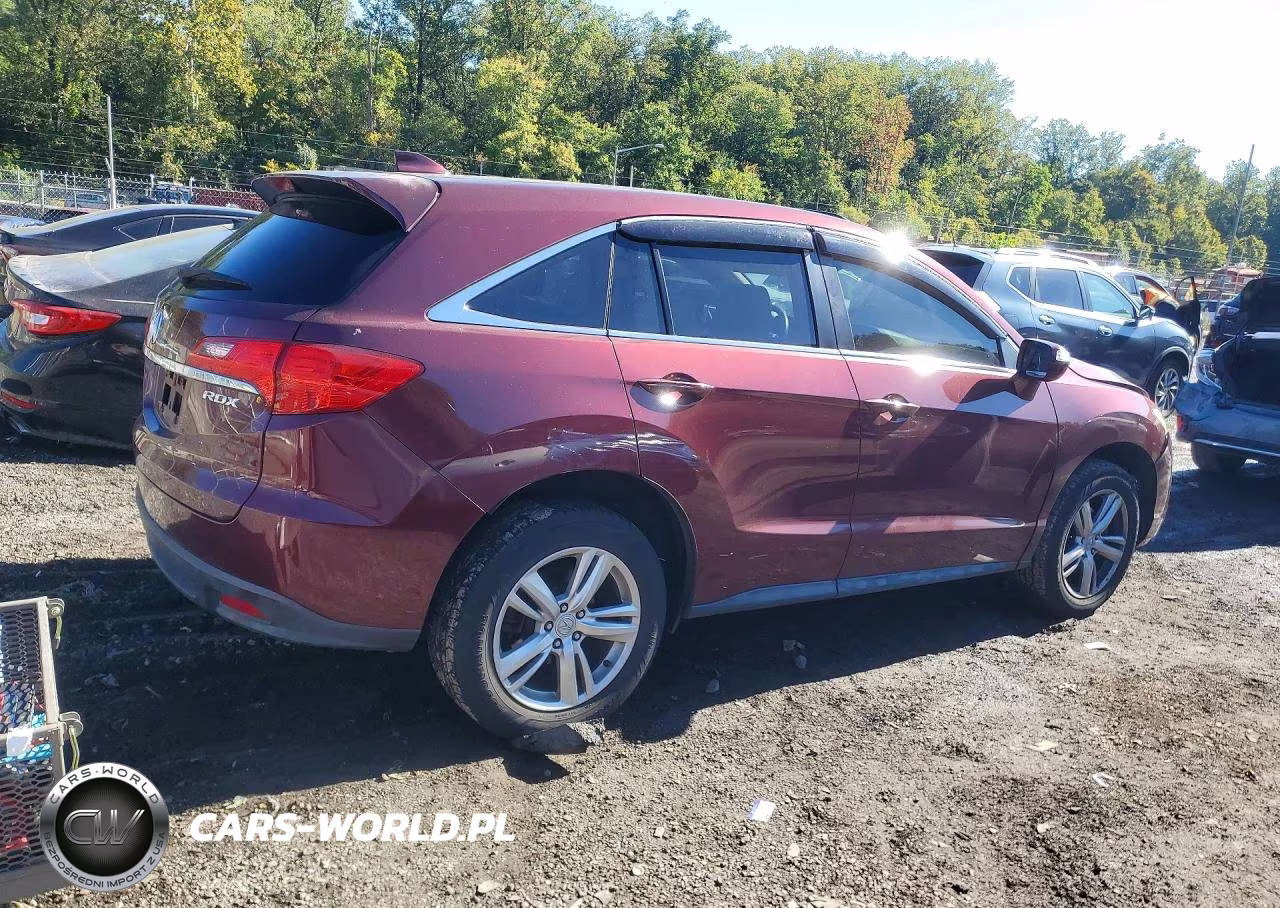 2013 Acura Rdx Technology VIN:5J8TB3H58DL003582 - 3