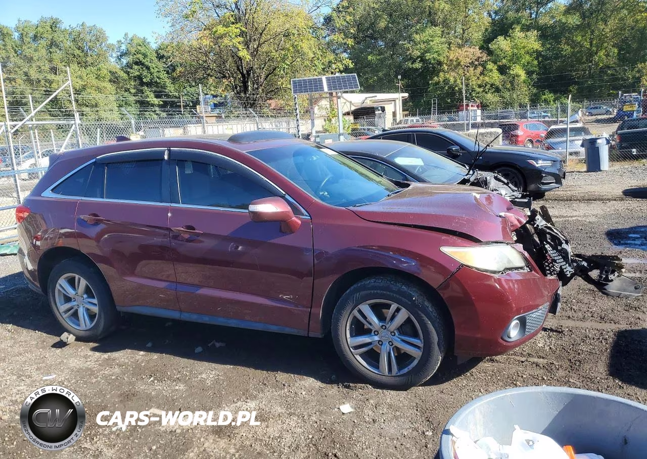 2013 Acura Rdx Technology VIN:5J8TB3H58DL003582 - 4