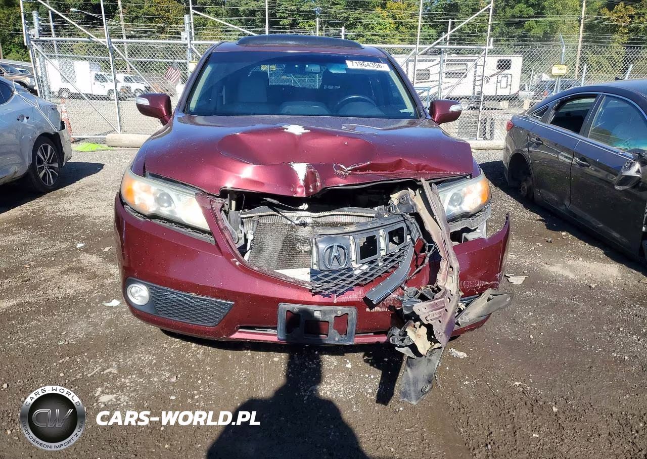 2013 Acura Rdx Technology VIN:5J8TB3H58DL003582 - 5