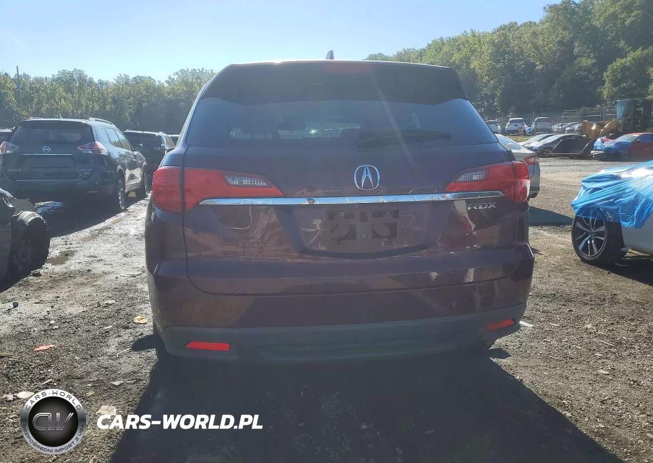 2013 Acura Rdx Technology VIN:5J8TB3H58DL003582 - 6