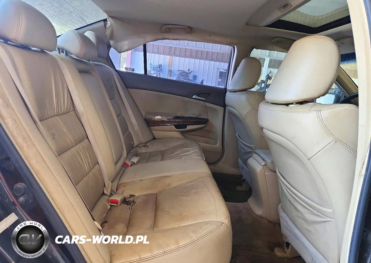 2009 Honda Accord Exl VIN:1HGCP368X9A020014 - 10