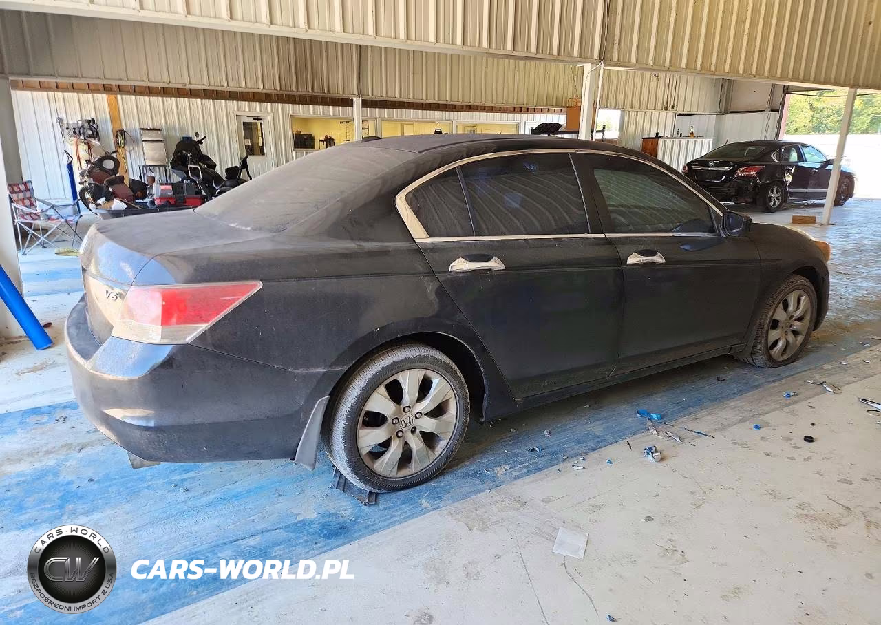 2009 Honda Accord Exl VIN:1HGCP368X9A020014 - 3