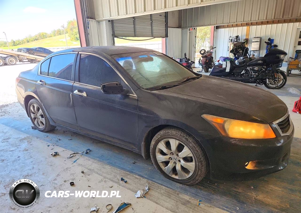 2009 Honda Accord Exl VIN:1HGCP368X9A020014 - 4