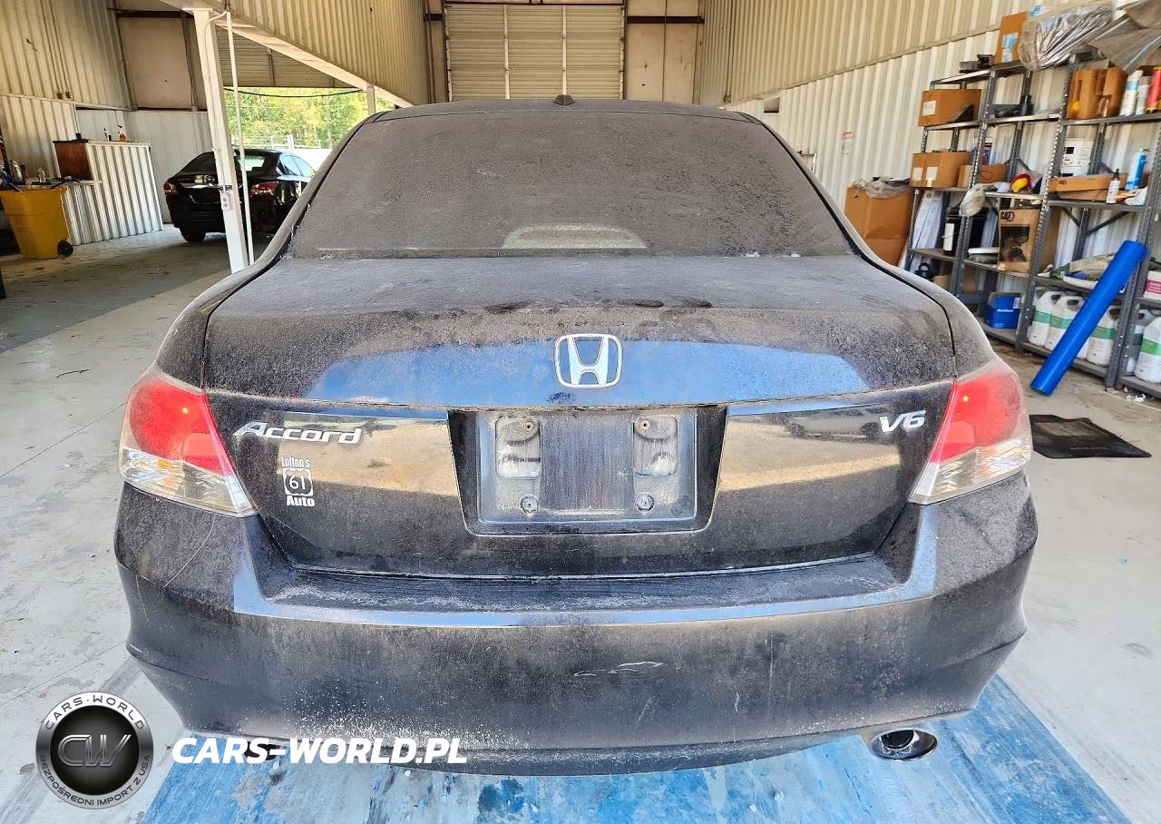 2009 Honda Accord Exl VIN:1HGCP368X9A020014 - 6