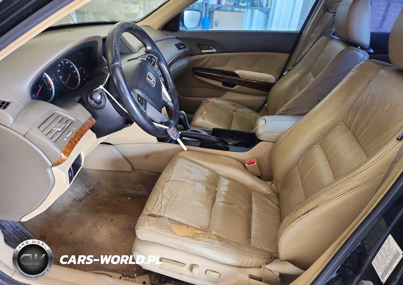 2009 Honda Accord Exl VIN:1HGCP368X9A020014 - 7