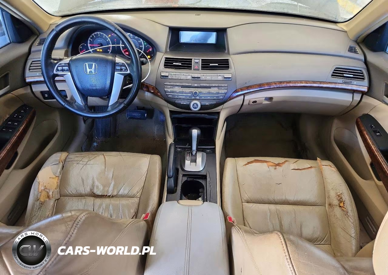2009 Honda Accord Exl VIN:1HGCP368X9A020014 - 8
