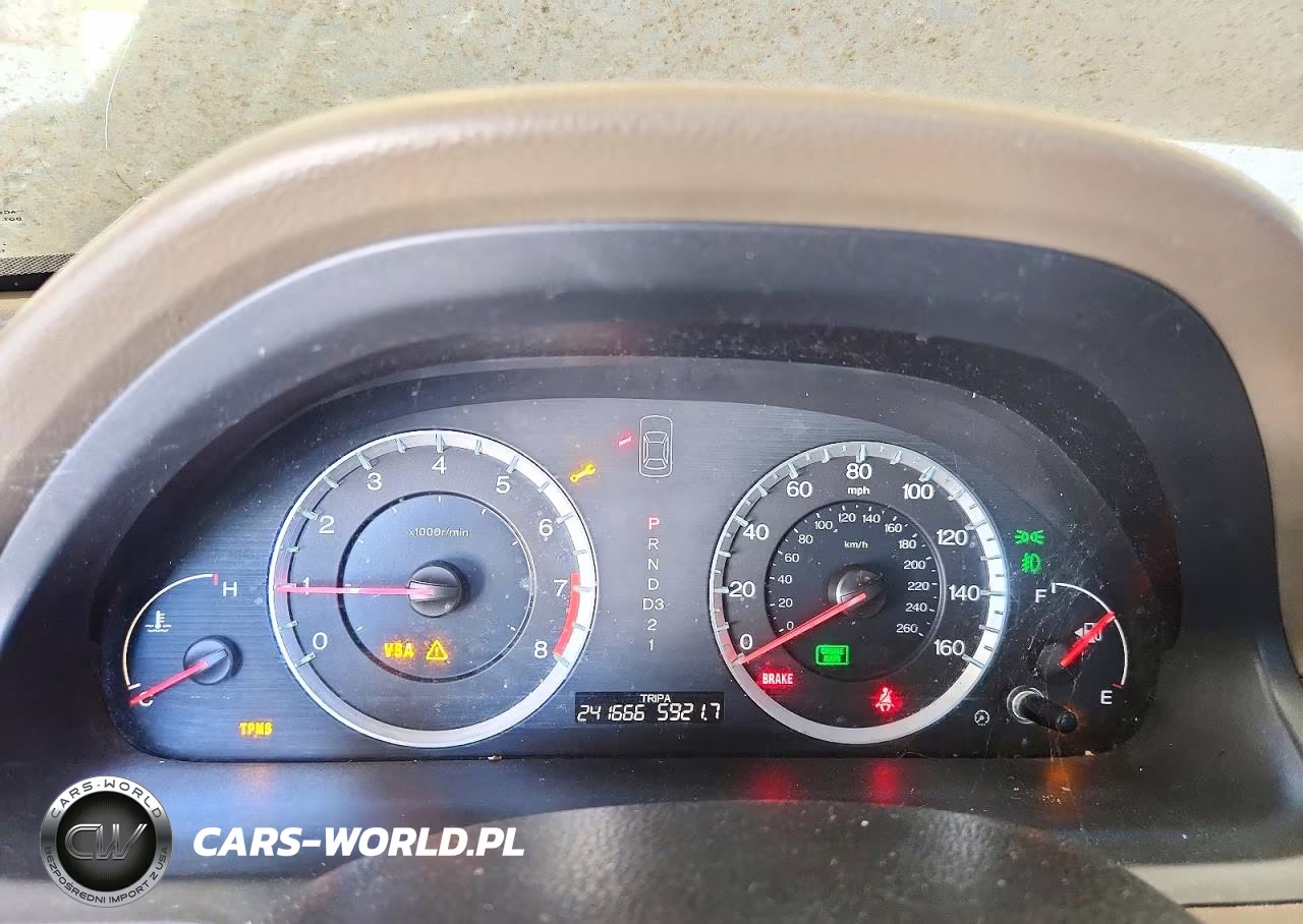 2009 Honda Accord Exl VIN:1HGCP368X9A020014 - 9