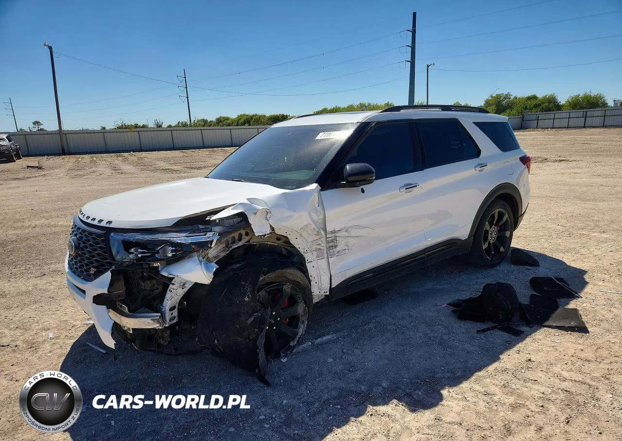 2023 Ford Explorer St