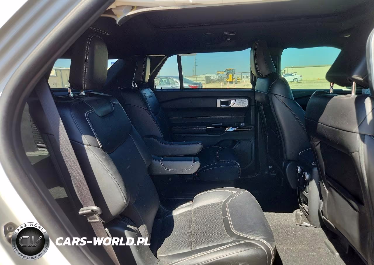2023 Ford Explorer St VIN:1FM5K8GC6PGA74390 - 11