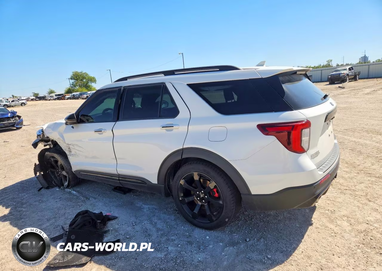 2023 Ford Explorer St VIN:1FM5K8GC6PGA74390 - 2