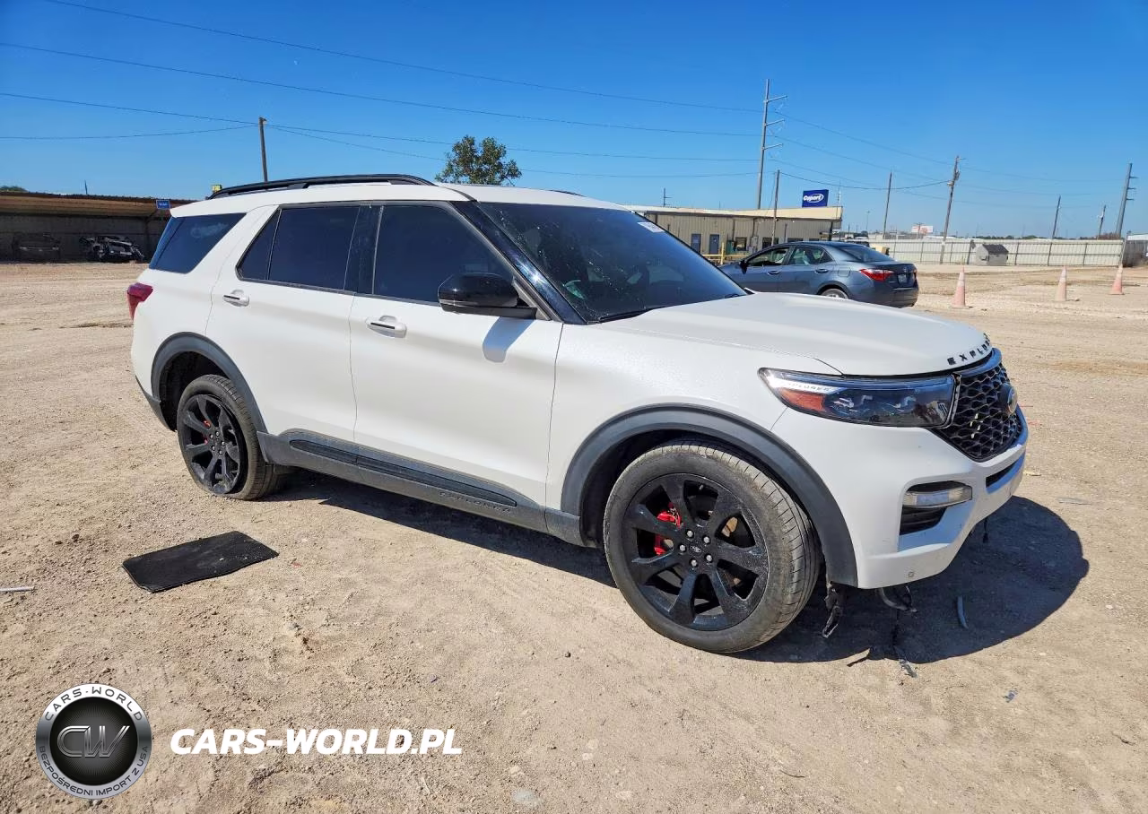 2023 Ford Explorer St VIN:1FM5K8GC6PGA74390 - 4