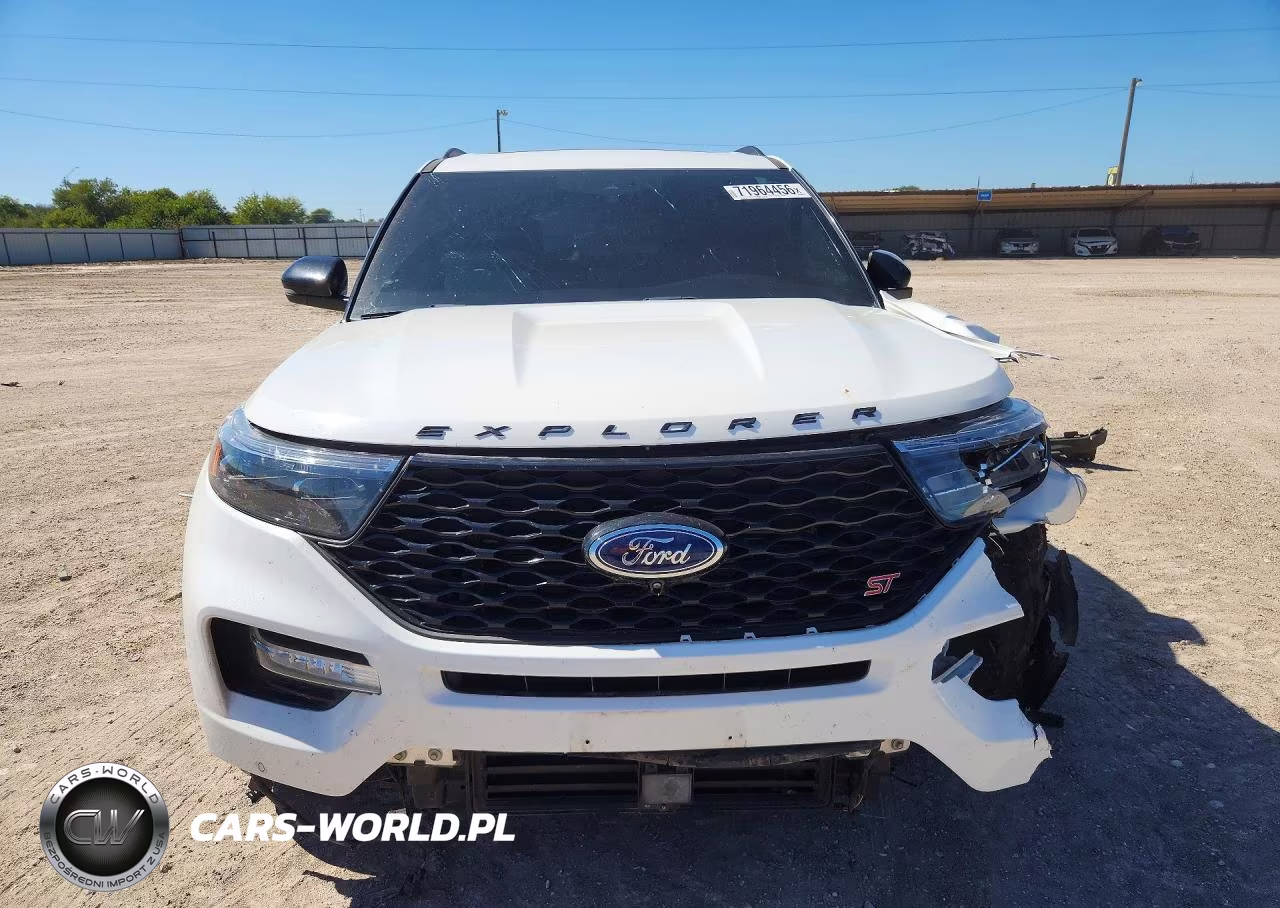 2023 Ford Explorer St VIN:1FM5K8GC6PGA74390 - 5