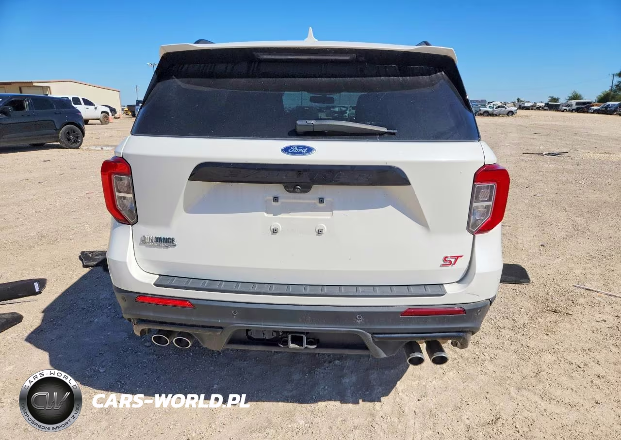 2023 Ford Explorer St VIN:1FM5K8GC6PGA74390 - 6