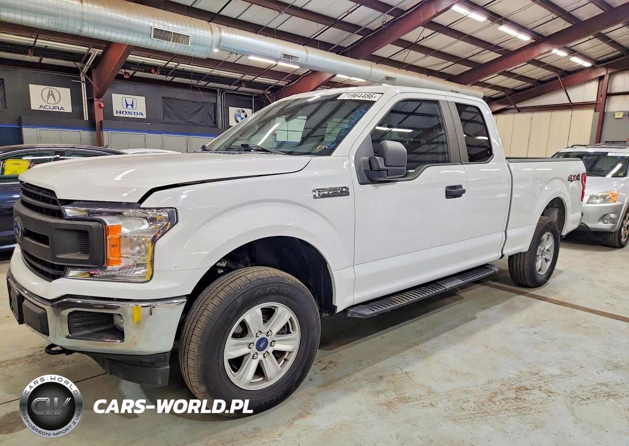 2019 Ford F150 Super Cab VIN:1FTEX1EB4KFA42365 - 1