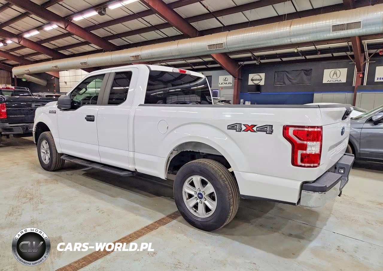 2019 Ford F150 Super Cab VIN:1FTEX1EB4KFA42365 - 2